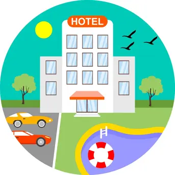 Verified hotel accommodation services for visa proof - FIFV