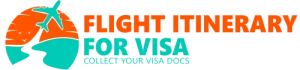 Flight Itinerary For Visa